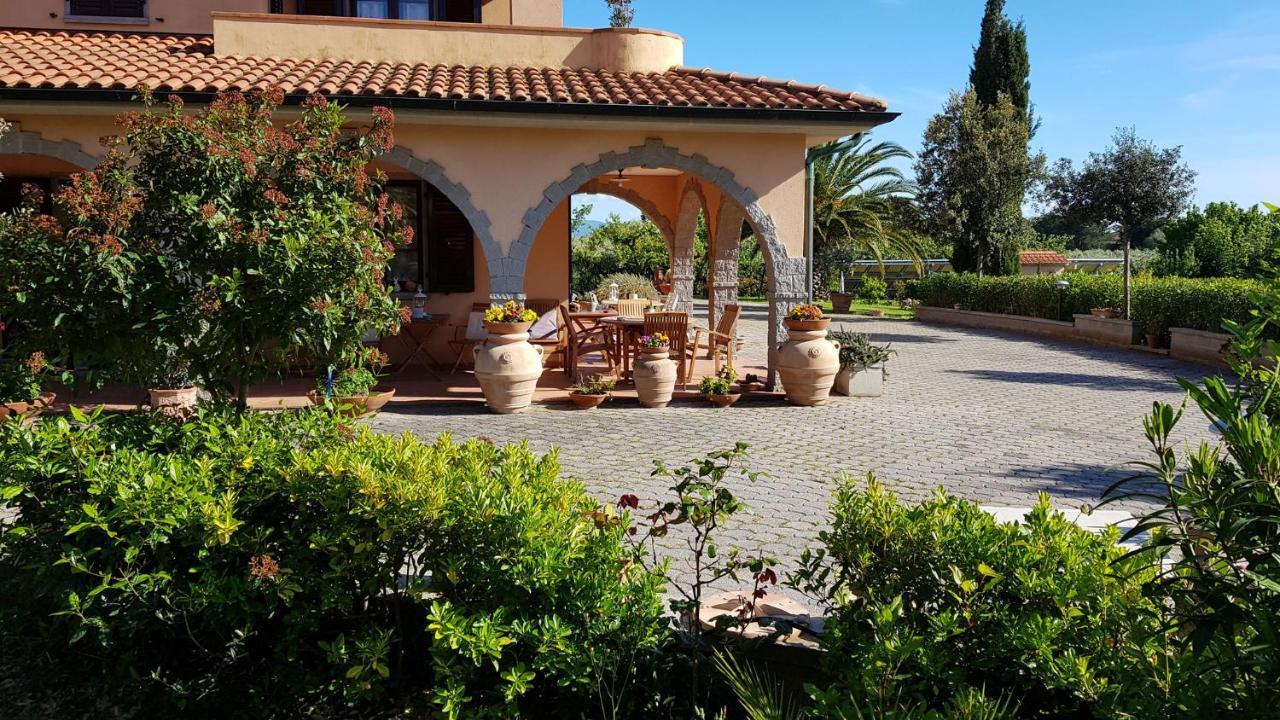 Villa Mandrioli Cecina  Dış mekan fotoğraf