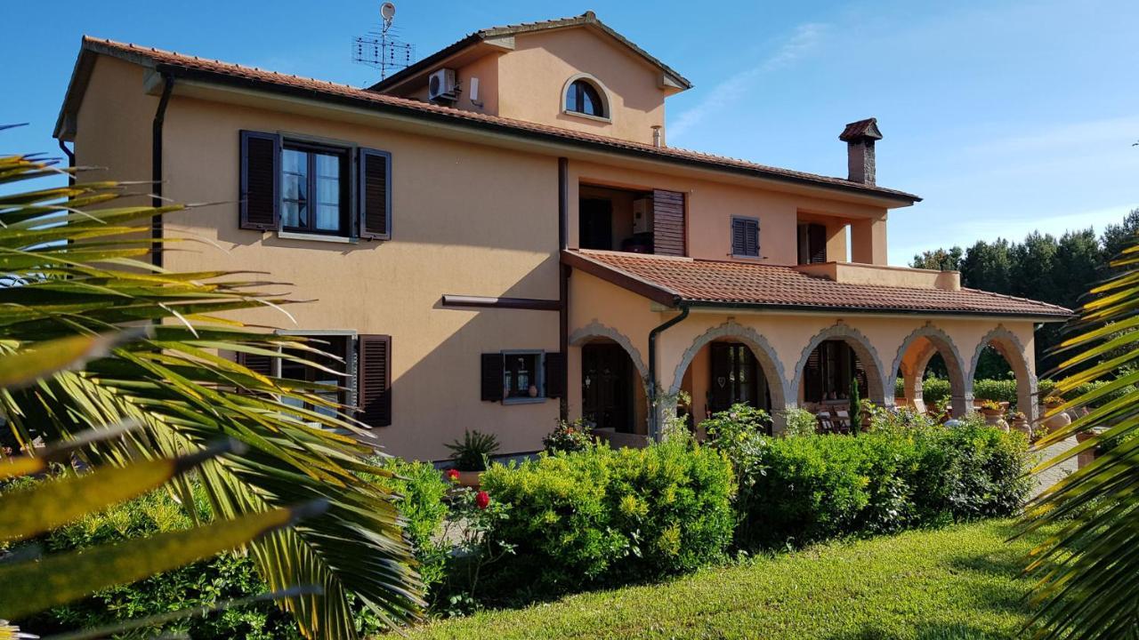 Villa Mandrioli Cecina  Dış mekan fotoğraf